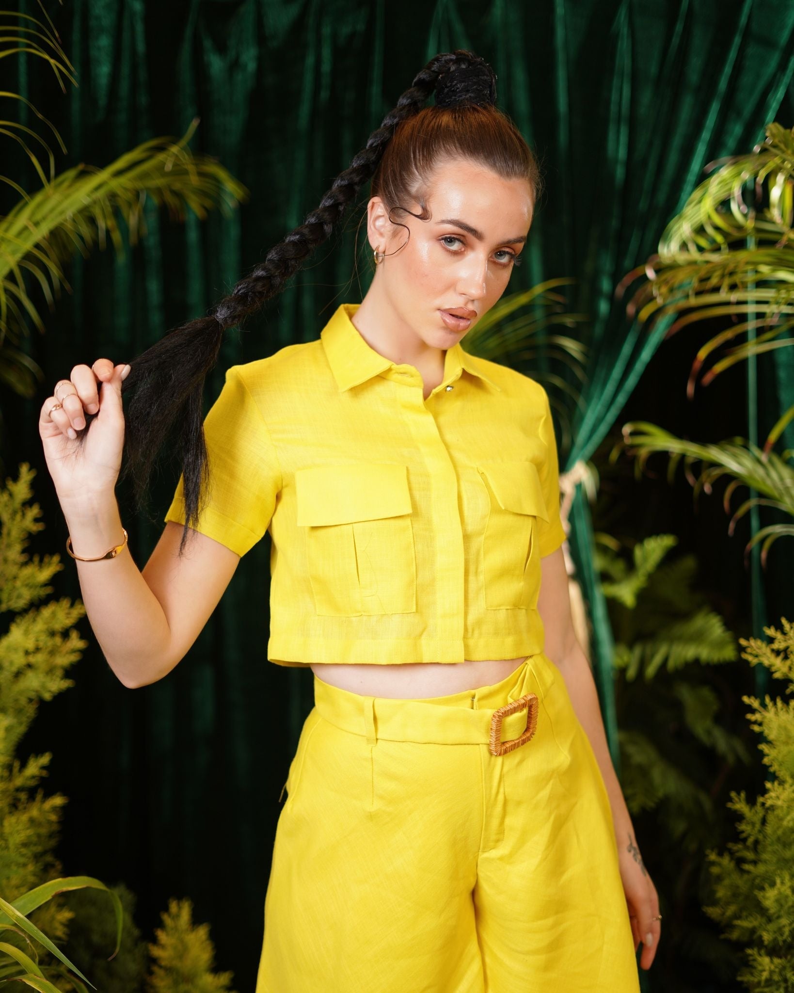 Sunshine Yellow Coord